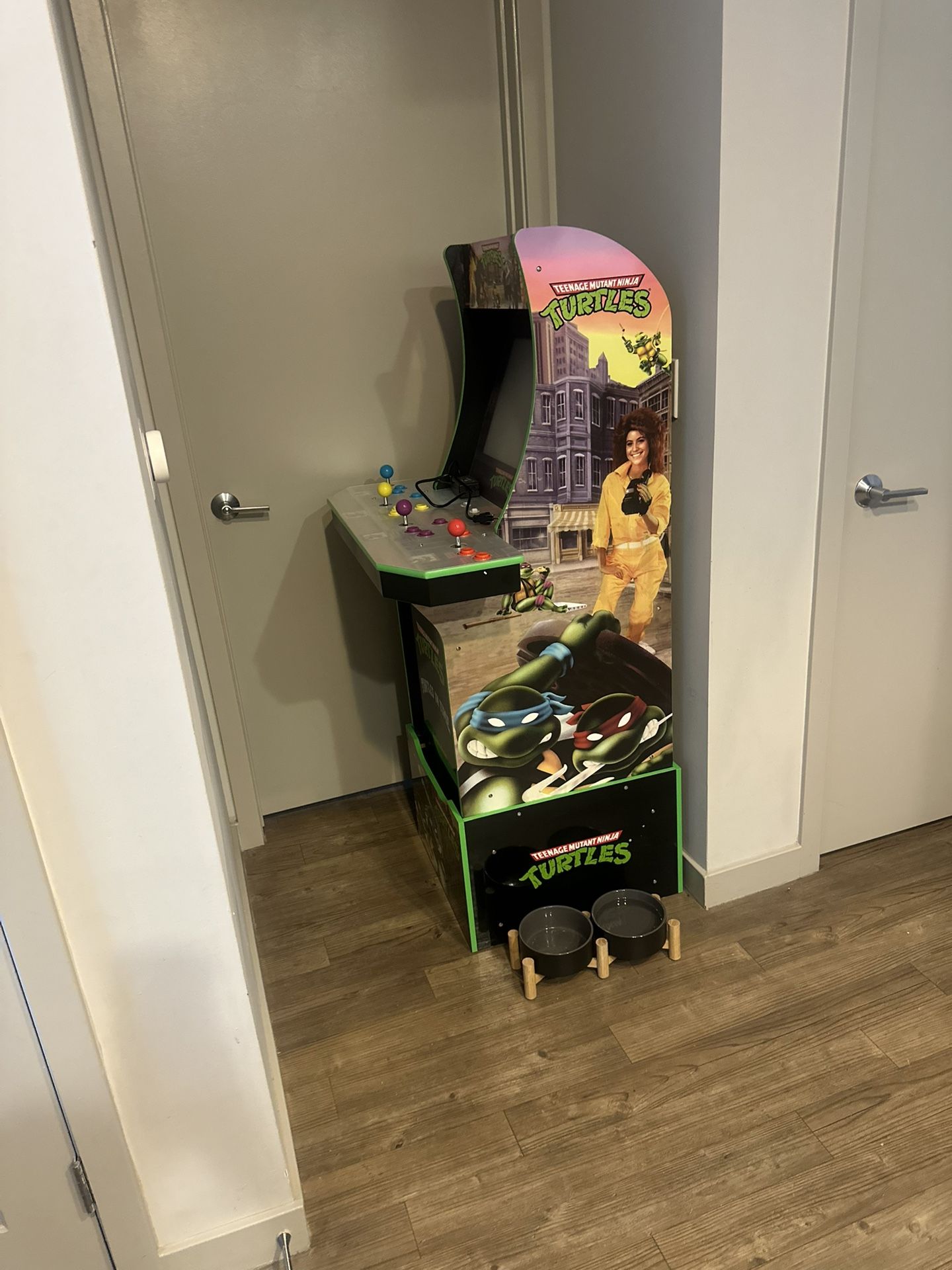 Teen Age Mutant Ninja Turtles Arcade
