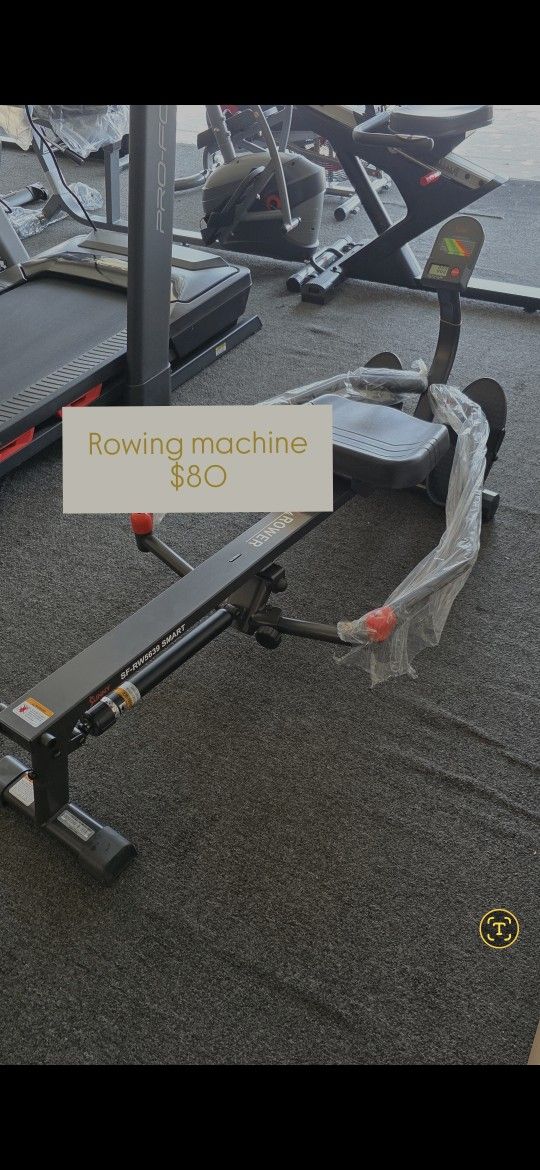 Rowing Machine 