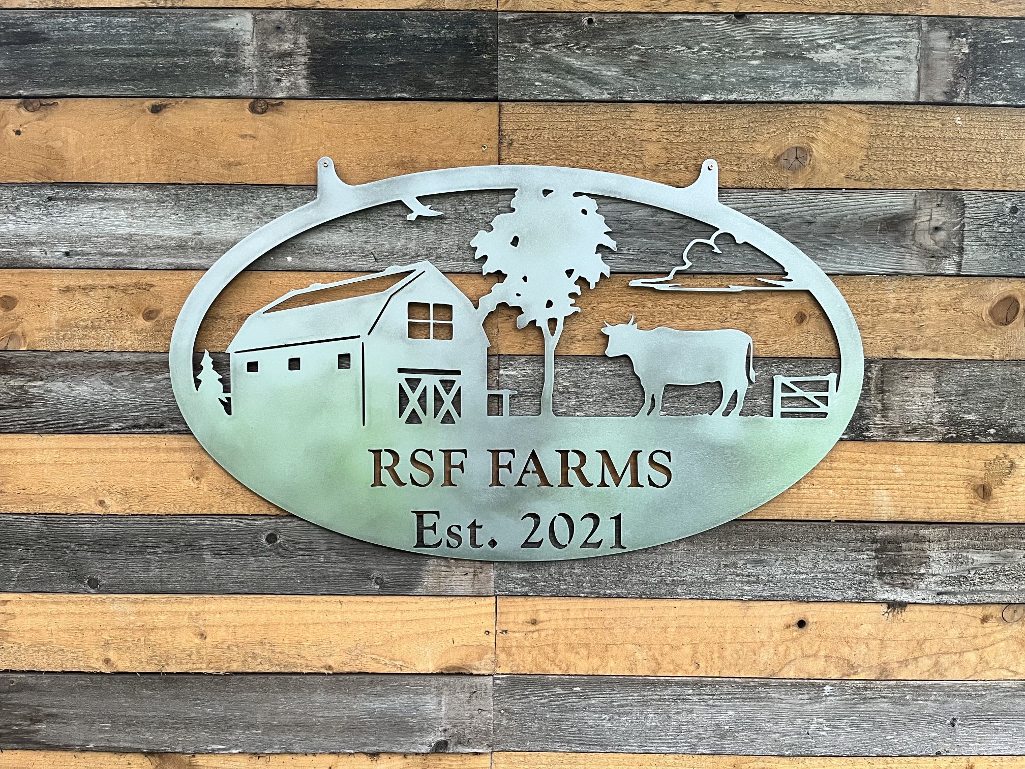 Custom Farm/address Signs