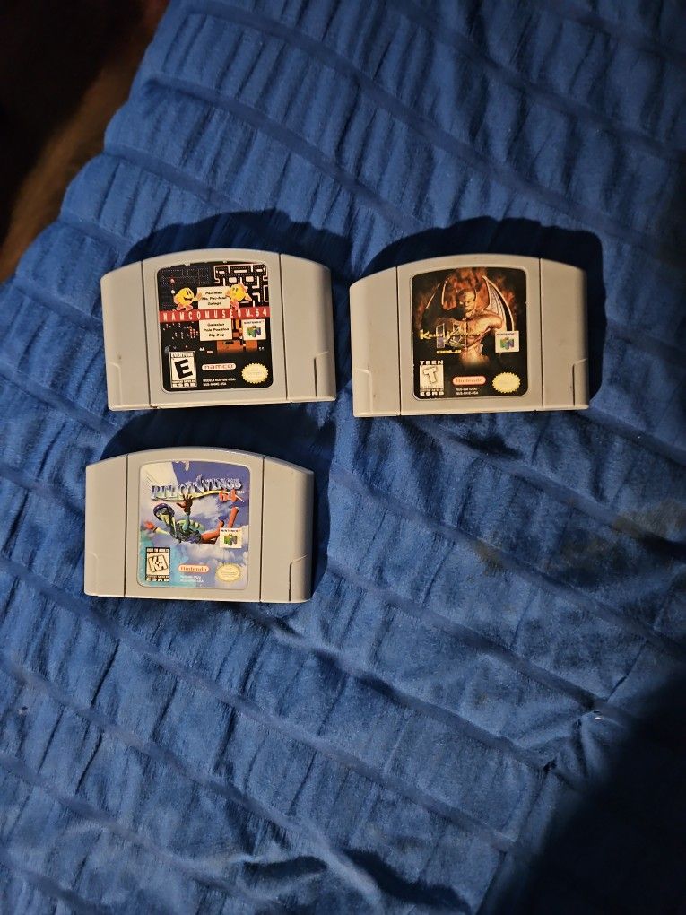N64 Games