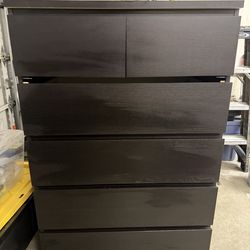 Black Dresser