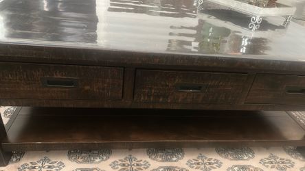 Coffee table