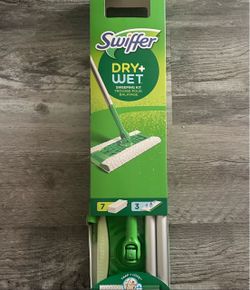 Swiffer Dry + Wet Sweeping Kit