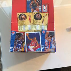 1991 Fleer Basketball Cards