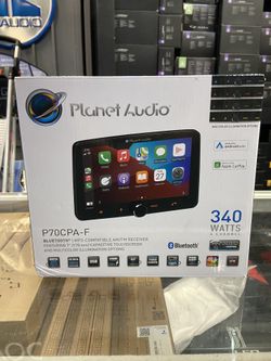 Planet Audio 4 Channel P70PA-F