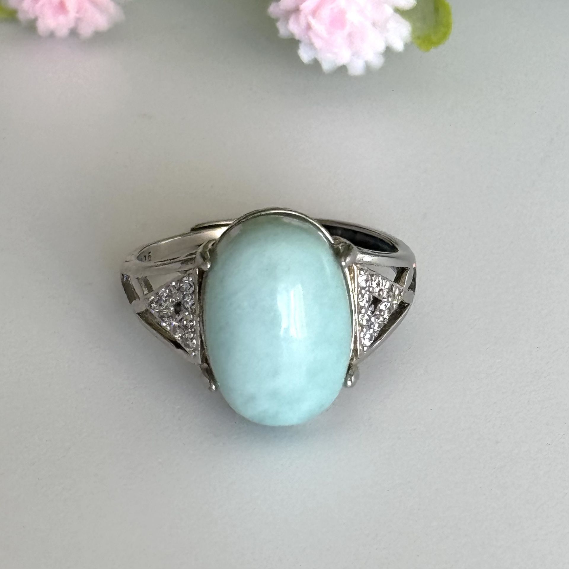 Blue Larimar Stone