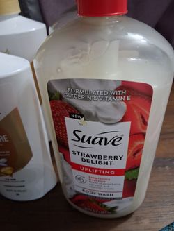Suave Strawberry Delight Body Wash 30 fl oz