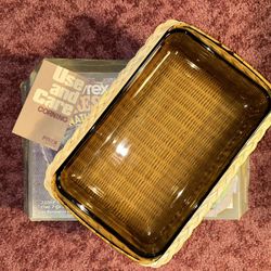 Pyrex Fireside Natural Dish Set