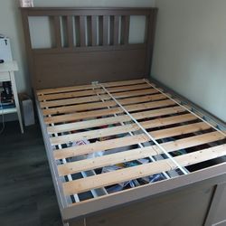 Ikea Hemnes Full Size Bed Frame 
