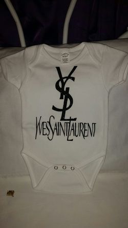 YSL Onesie...12-18 months