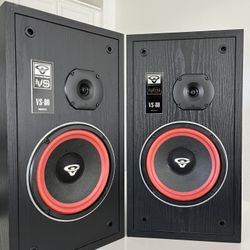 Cerwin Vega VS-80 Vintage Speakers 