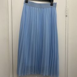 Woman’s plated skirt size Petite L