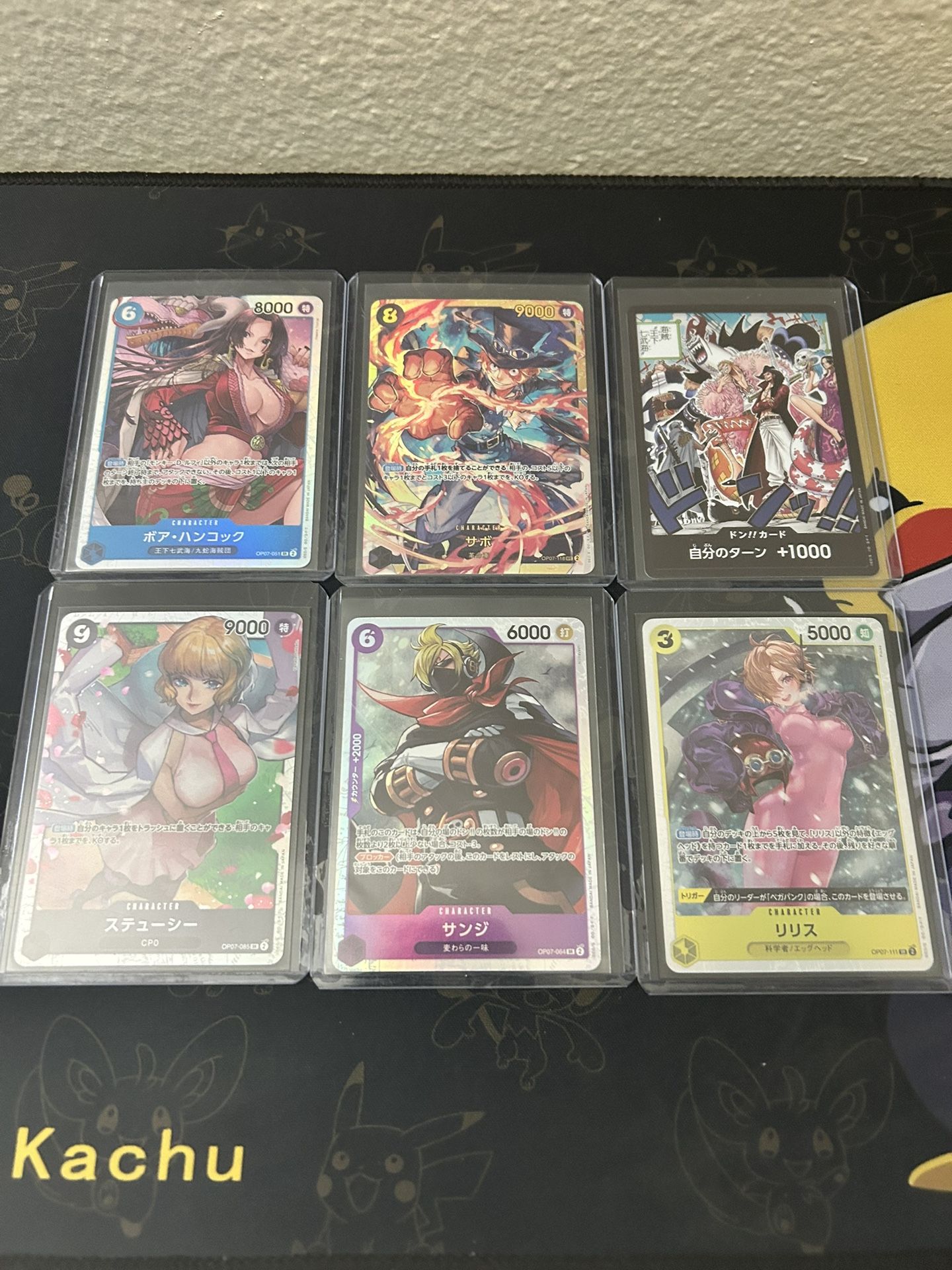 One Piece 500 Years In The Future Japanese Cards