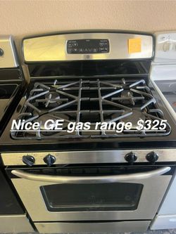 Nice GE Gas Range