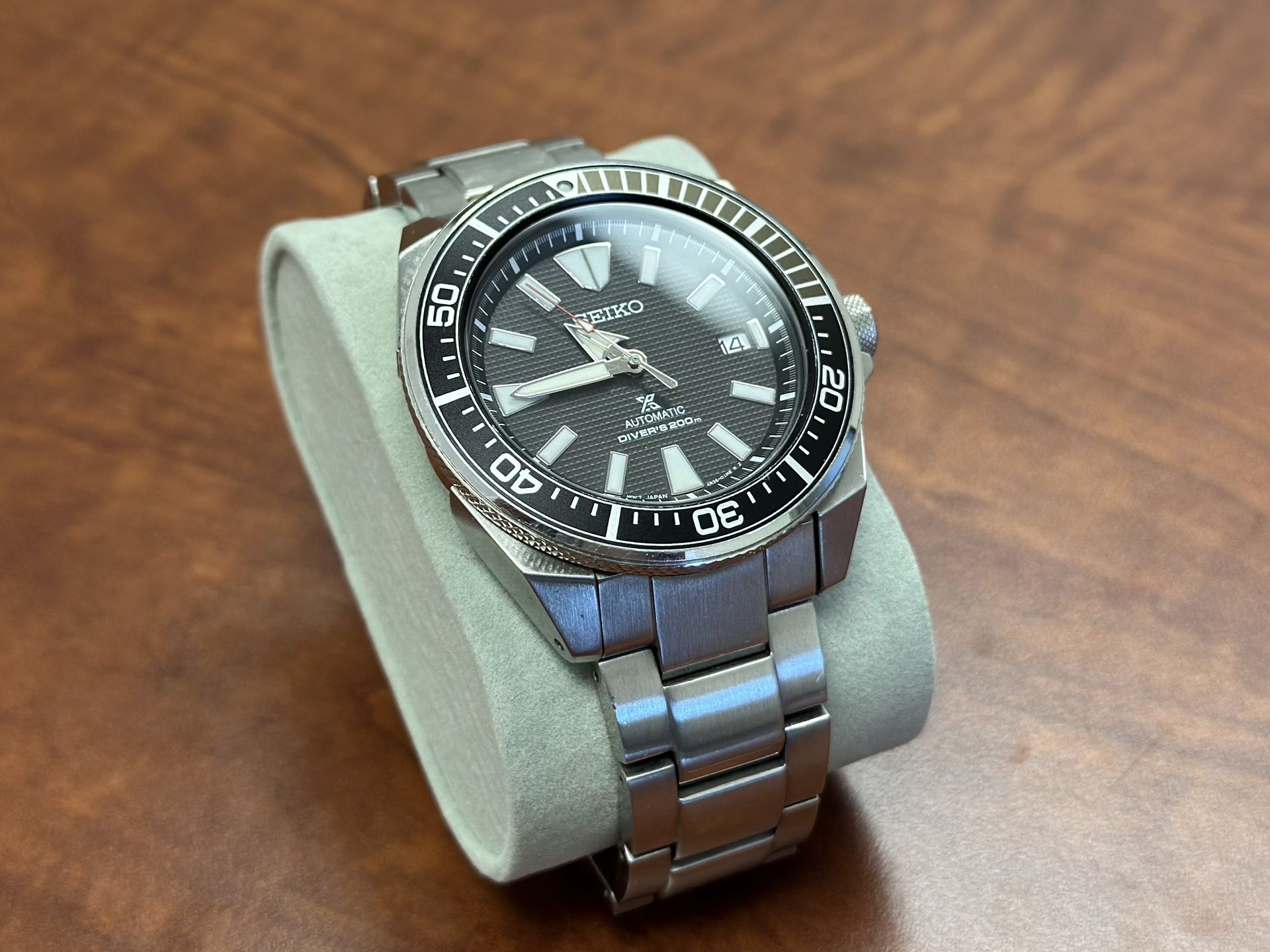 Seiko Prospex Samurai Diver 200m