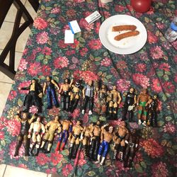 WWE This All Cost 20 Dollars:)