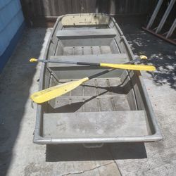 Aluminum Boat 