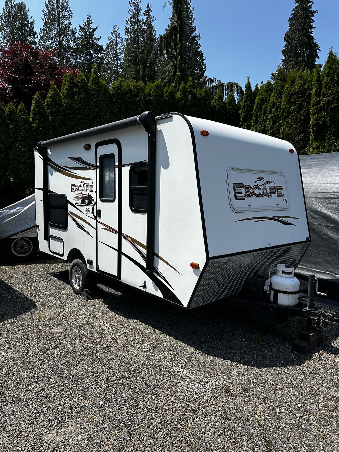 2015 KZ Spree Escape 16BH