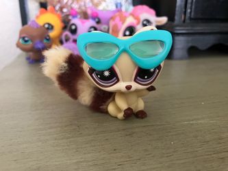 Littlest pet shop raccoon pet