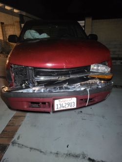 2003 Chevrolet S-10 Extended Cab