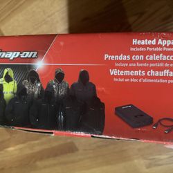 Snap-On tools Heated men's Jacket with Heater Core, Size Small - 1025359