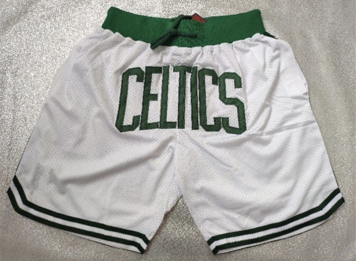 Boston Celtics Shorts Brand New With Tags 