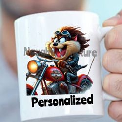 Tasmanian Devil Biker 