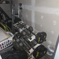 Workout Equipment, Proforma, Golds Gym