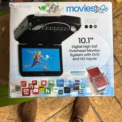Movies To GO dvd Player For Vehicle 
