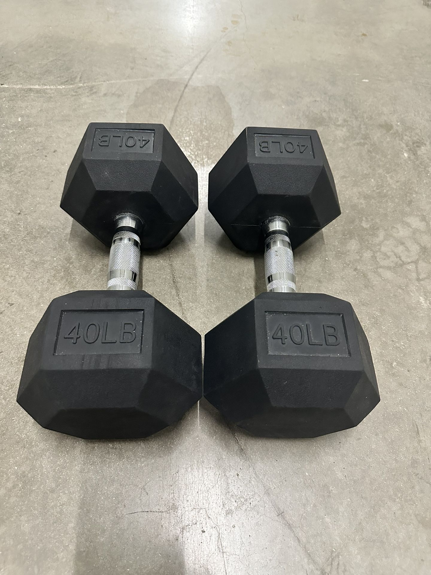 Dumbbells 40 Lb