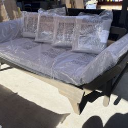 Extended Patio Sofa