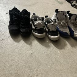 Boy Shoes Jordans/ Vans 