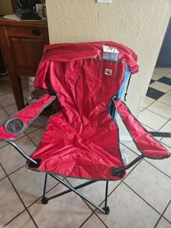 Set of 4 Folding Camping Chairs with easy carry bags