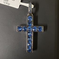Sterling Silver Cross Pendant