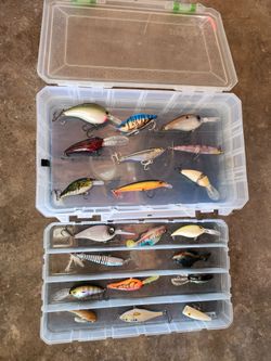 Tackle Box Full Of Lures Take It All Lot For $90