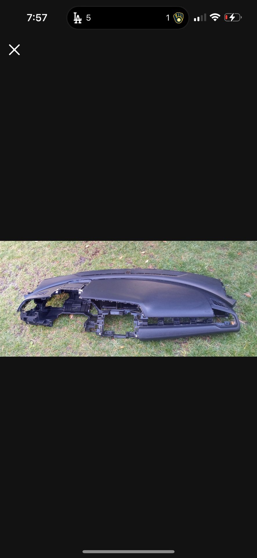 2016-2021 Honda Civic (Dash Assembly)