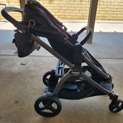 Double Stroller (Peg Perego) Ypsi