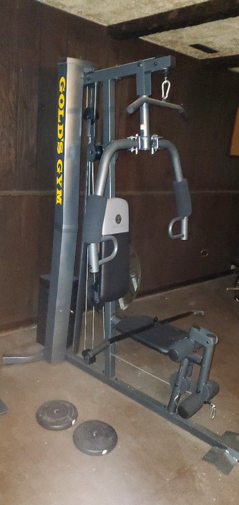 Golds Gym Home Gym