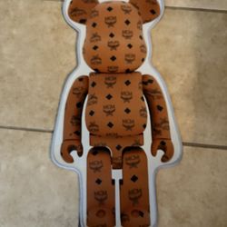 BearBrick MCM Rug 2 1/2