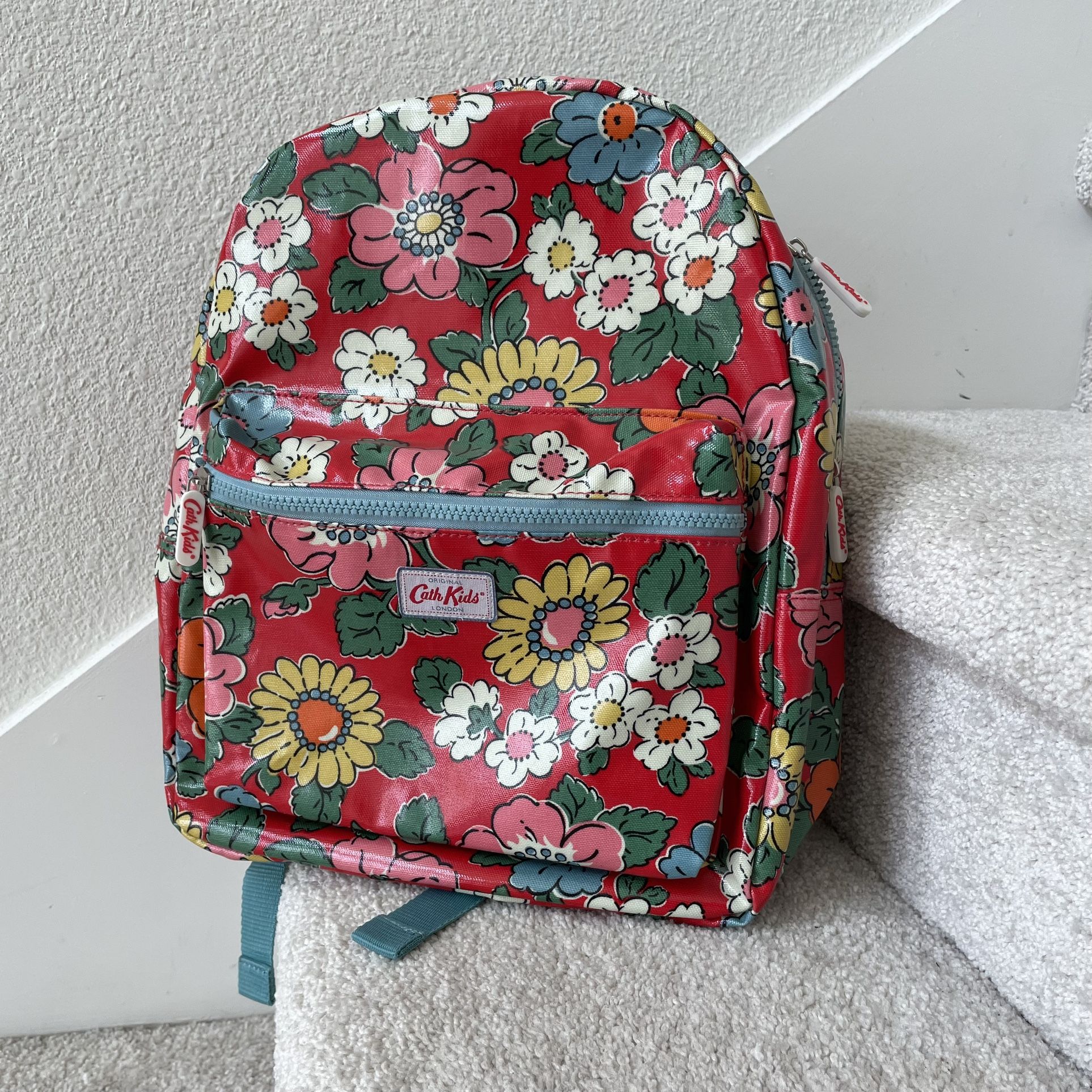 Cath Kids Red Backpack School Red Bag Kindergarten Pre School Bag