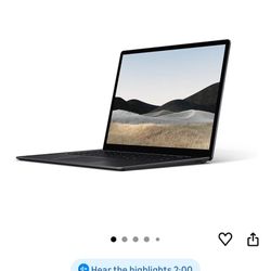 Microsoft Surface Laptop 4– 15" Touch-Screen