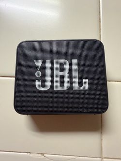 JBL Go 2 Portable Bluetooth Speaker