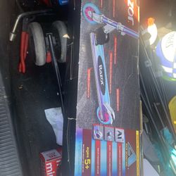 Unused Scooter