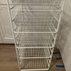 Elfa Closet Organizer 