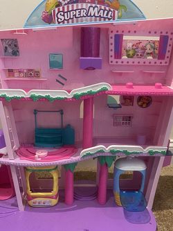 Shopkins Doll Mall