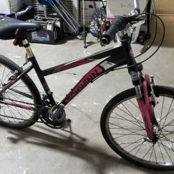 BICYCLE (pink/black)