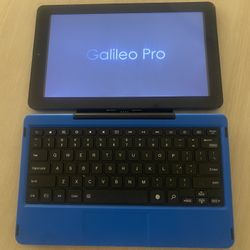 RCA Galileo Pro Tablet With Keyboard 
