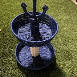 Canastito Frutero  Estilo.  Barquito 