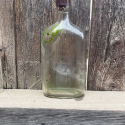 Antique Glass Bottle One Pint