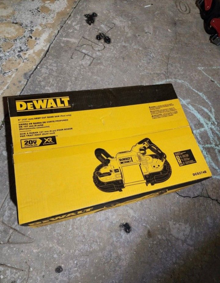 Dewalt 20v Bandsaw